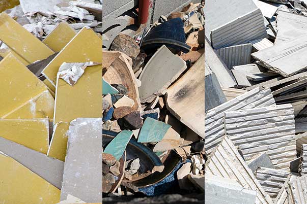 ガラスくず・コンクリートくず及び陶磁器くず